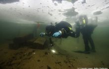 Zdjęcia z bazy nurkowej w Chmielnie