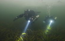 Zdjęcia z bazy nurkowej w Chmielnie