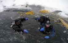 Zdjęcia z bazy nurkowej w Chmielnie