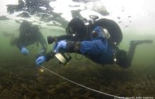 Zdjęcia z bazy nurkowej w Chmielnie