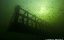 Zdjęcia z bazy nurkowej w Chmielnie