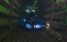 Zdjęcia z bazy nurkowej w Chmielnie