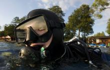 Zdjęcia z bazy nurkowej w Chmielnie