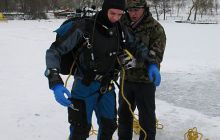 Zdjęcia z bazy nurkowej w Chmielnie