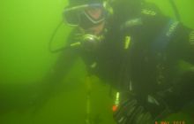 Zdjęcia z bazy nurkowej w Chmielnie