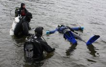 Zdjęcia z bazy nurkowej w Chmielnie