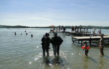 Zdjęcia z bazy nurkowej w Chmielnie