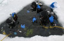 Zdjęcia z bazy nurkowej w Chmielnie