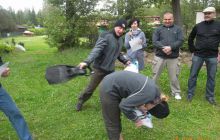 Zdjęcia z bazy nurkowej w Chmielnie