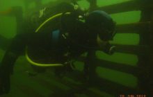 Zdjęcia z bazy nurkowej w Chmielnie