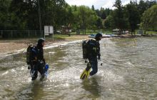 Zdjęcia z bazy nurkowej w Chmielnie