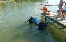 Zdjęcia z bazy nurkowej w Chmielnie