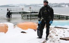 Zdjęcia z bazy nurkowej w Chmielnie