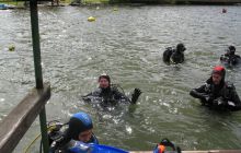 Zdjęcia z bazy nurkowej w Chmielnie