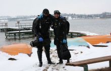 Zdjęcia z bazy nurkowej w Chmielnie