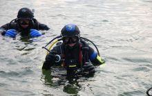Zdjęcia z bazy nurkowej w Chmielnie