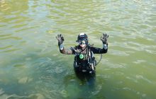 Zdjęcia z bazy nurkowej w Chmielnie