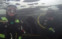 Zdjęcia z bazy nurkowej w Chmielnie