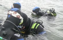 Zdjęcia z bazy nurkowej w Chmielnie