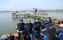 Zdjęcia z bazy nurkowej w Chmielnie