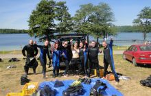 Zdjęcia z bazy nurkowej w Chmielnie