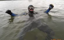 Zdjęcia z bazy nurkowej w Chmielnie