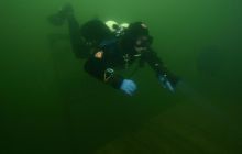 Zdjęcia z bazy nurkowej w Chmielnie