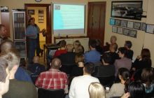 Spotkanie z Jarosławem Krzyżakiem- listopad 2007