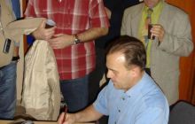 Spotkanie z Jarosławem Krzyżakiem- listopad 2007