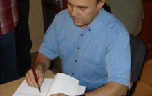 Spotkanie z Jarosławem Krzyżakiem- listopad 2007