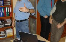 Spotkanie z Jarosławem Krzyżakiem- listopad 2007