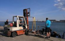 Znakowanie Wraków - maj 2008