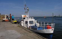 Znakowanie Wraków - maj 2008