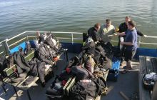 Znakowanie Wraków - maj 2008