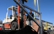 Znakowanie Wraków - maj 2008