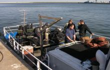 Znakowanie Wraków - maj 2008