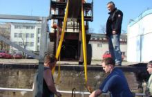 Znakowanie Wraków - maj 2008