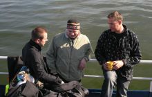 Znakowanie Wraków - maj 2008