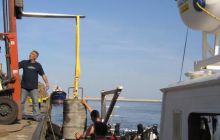 Znakowanie Wraków - maj 2008