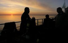 Znakowanie Wraków - maj 2008