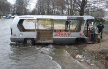 Topienie Autobusu - listopad 2008