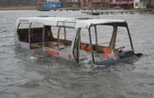 Topienie Autobusu - listopad 2008