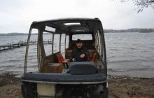 Topienie Autobusu - listopad 2008