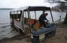 Topienie Autobusu - listopad 2008