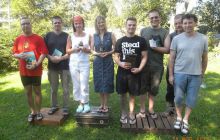 Zawody w Chmielnie - sierpień 2010