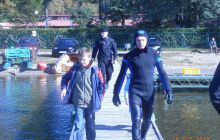 Zawody w Chmielnie - październik 2010