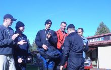 Zawody w Chmielnie - październik 2010