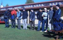 Zawody w Chmielnie - październik 2010