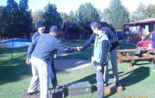 Zawody w Chmielnie - październik 2010