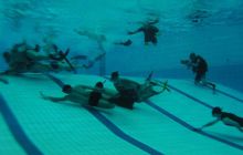 Hokej podwodny - grudzień 2010